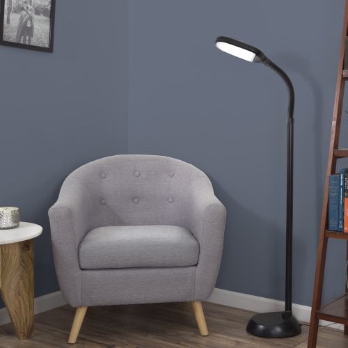  Lavish Home LED Sunlight Floor Lamp with Dimmer Switch