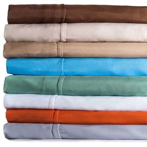  Lavish Home 1200 3-Piece Sheet Set, Twin, Sage