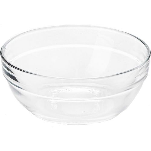  [아마존베스트]Lawei Set of 12 Glass Bowls - 3.5 inch Mini Prep Bowls Serving Bowls Glass Salad Bowl for Kitchen Prep, Dessert, Dips, Candy Dishes