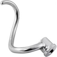 6 QT Dough Hook for KitchenAid Mixer, Stainless Steel Spiral Dough Hook Attachment for KitchenAid 5.5-6 Quart Bowl-Lift Stand Mixers, Fits Models KV25G0X, KP26M1X, Pro 600 Series