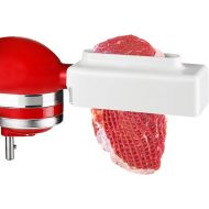 Meat Tenderizer Attachment for KitchenAid - Meat Tenderizer Machine for All KitchenAid and Cuisinart Stand Mixers, Meat Tenderizer with Stainless Steel Gears