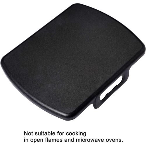  Lawenme Grill Griddle Plate for the Ninja Foodi Indoor Grill Griddle Models AG300, AG300C, AG301, AG301C, AG302, AG400, IG301A