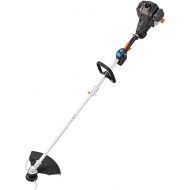 LawnMaster NPTGSP2517A No-Pull Gas Grass Trimmer with Electric Start 25cc 2 Cycle,17-Inch