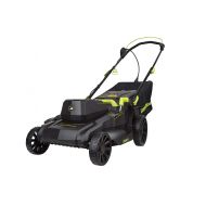 LawnMaster MEC1218E Electric 3-in-1 Lawn Mower 19, Black