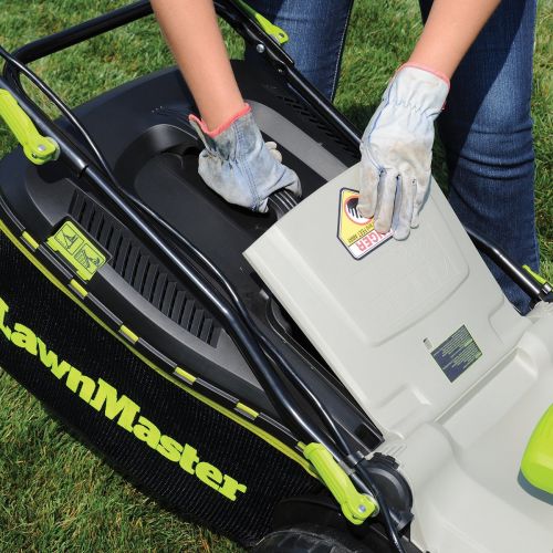  LawnMaster MEB1016M 10 Amp, 15-Inch Electric 2-in-1 Mower