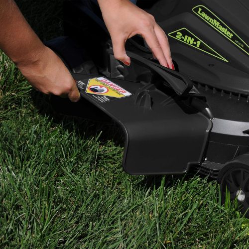  LawnMaster ME1018X 10-Amp Electric Mower, 18-Inch