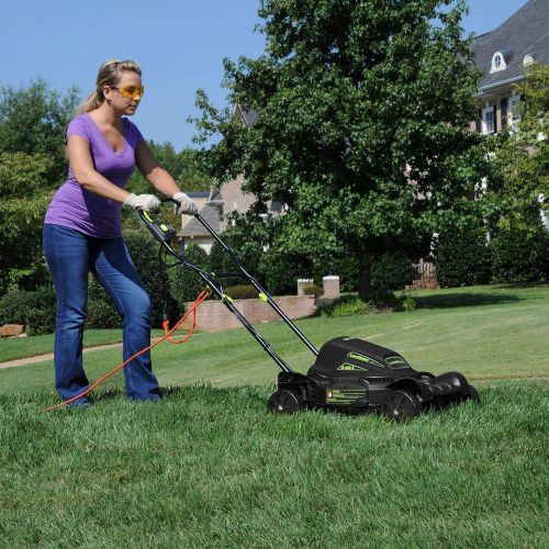  LawnMaster ME1018X 10-Amp Electric Mower, 18-Inch