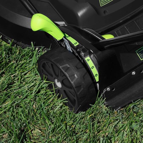  LawnMaster ME1018X 10-Amp Electric Mower, 18-Inch