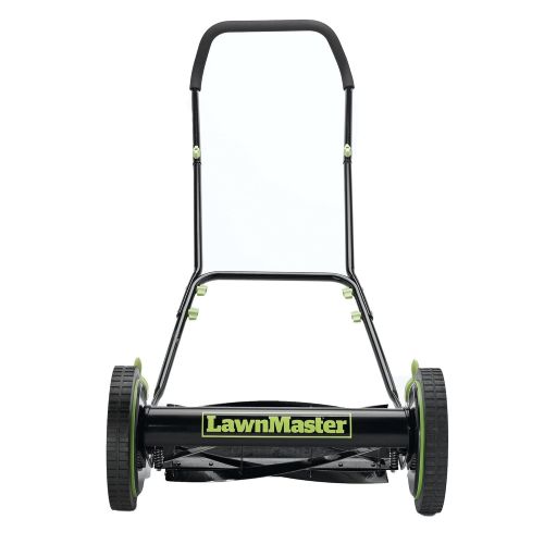  LawnMaster LMRM1601 Reel Mower, 16-Inch