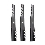 Lawnmower parts NEW (3) Gator Blades for Exmark Ferris Snapper 48 Mower + FREE EBOOK - YOUR LAWN & LAWN CARE -