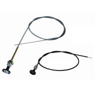 Lawnmowers Service Kit 102118 102119 New Choke & Throttle Cable Cables for Wheel Horse + Free ebook (Lawn You Dream of)