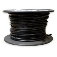 Lawrence Marine Products 8 AWG Tinned Marine Primary Wire, Black, 100 Feet