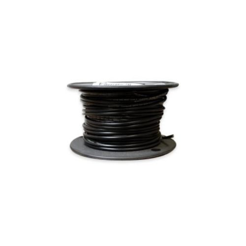  Lawrence Marine Products 8 AWG Tinned Marine Primary Wire, Black, 100 Feet