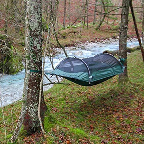  Lawson Hammock Blue Ridge Camping Hammock and Tent (Rainfly and Bug Net Included)