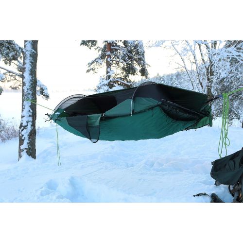  Lawson Hammock Blue Ridge Camping Hammock and Tent (Rainfly and Bug Net Included)