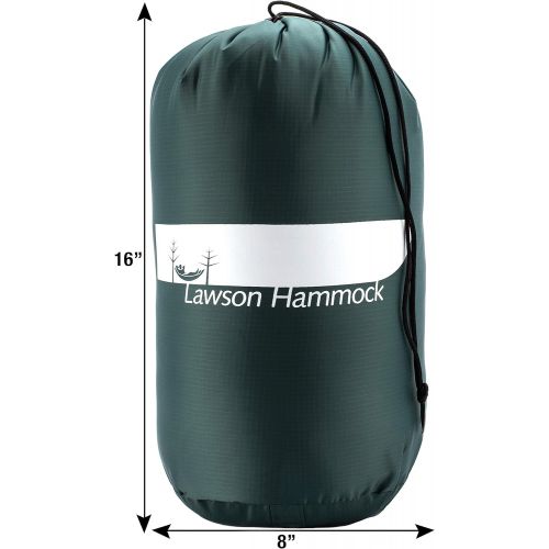  Lawson Hammock Blue Ridge Camping Hammock and Tent (Rainfly and Bug Net Included)