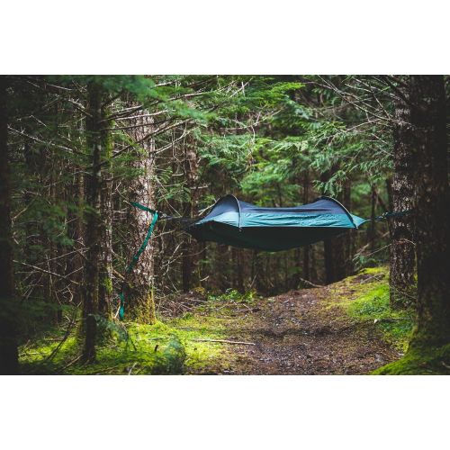  Lawson Hammock Blue Ridge Camping Hammock and Tent (Rainfly and Bug Net Included)