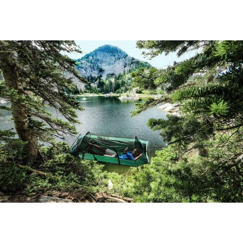  Lawson Hammock Blue Ridge Camping Hammock and Tent (Rainfly and Bug Net Included)
