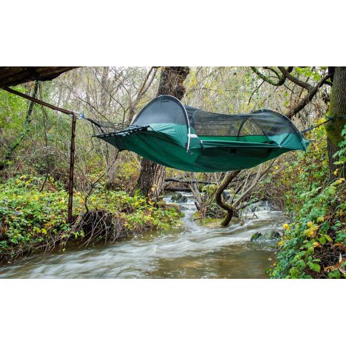  Lawson Hammock Blue Ridge Camping Hammock and Tent (Rainfly and Bug Net Included)