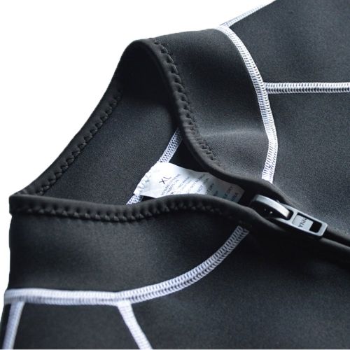  Layatone Wetsuit Vest Top Premium 3mm / 2mm Neoprene Top Diving Surfing Canoeing Suit Top Vest Men Women Zipper Scuba Wet Suits Men