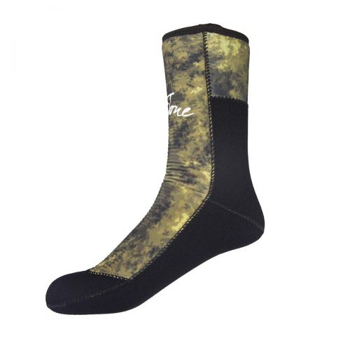  Layatone Diving Socks Men Preimum 5mm/7mm Neoprene Wetsuit Socks Water Surfing Snorkeling Beach Fins Socks Non-Silp Camouflage Swim Spearfishing Socks Booties Shoes