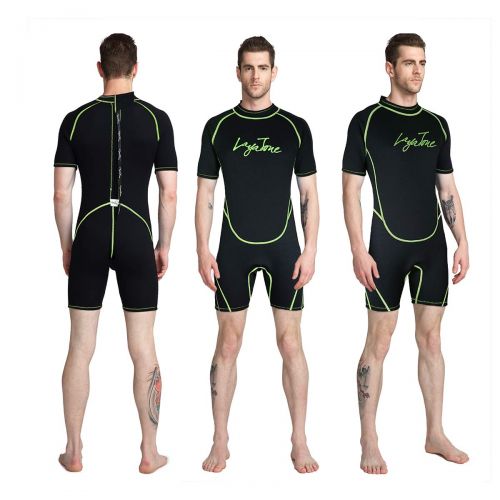  Layatone Wetsuit Shorts Men Premium 3mm Neoprene Diving Suit Keep Warm Wetsuits Women - Surfing Suit Snorkeling Suit Scuba Diving Thick One Piece Swimsuit - Wet Suit Men