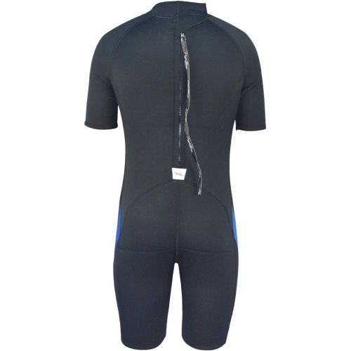  Layatone Wetsuits Shorty Men Women 3mm Neoprene Suit Surfing Scuba Diving Suit Adults One Piece Swimsuit Water Sports Suit Wet Suits Men Shorty Suit