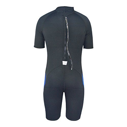  Layatone Wetsuit Shorts Men Premium 3mm Neoprene Diving Suit Keep Warm Wetsuits Women - Surfing Suit Snorkeling Suit Scuba Diving Thick One Piece Swimsuit - Wet Suit Men