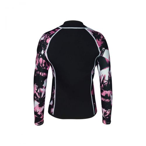  Layatone Wetsuit Top Women Men Premium 3mm Neoprene Diving Suit Jacket for Women - Wetsuit Jacket Long Lycra -Sleeves Diving Surfing Snorkeling Top - Wet Suit Top