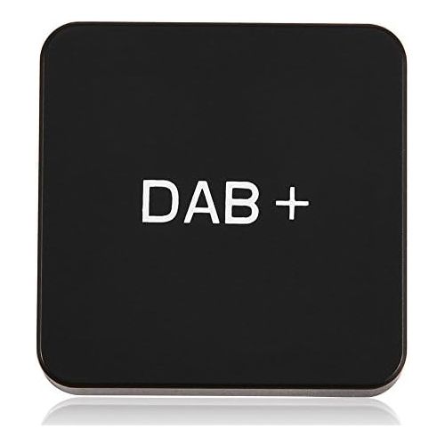  [아마존베스트]-Service-Informationen DAB+ Car Radio Receiver Transmitter, Car DAB Adapter Radio Receiver Adapter with Antenna for Android, Plug and Play, Integrated Coding, Compatible with Android 5.1 and above