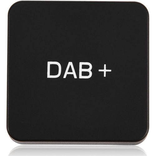  [아마존베스트]-Service-Informationen DAB+ Car Radio Receiver Transmitter, Car DAB Adapter Radio Receiver Adapter with Antenna for Android, Plug and Play, Integrated Coding, Compatible with Android 5.1 and above