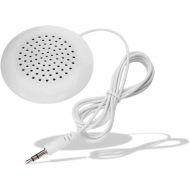 Lazmin112 Portable DIY Pillow Speaker, 3.5mm Plug Mini Stereo Speaker for MP3, MP4, CD Player, Mobile Phone etc.