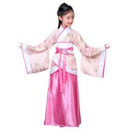 Lazutom Girls Ancient Chinese Traditional Hanfu Dress Fancy Dress Christmas Party Dress