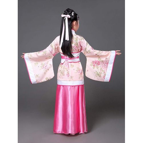  Lazutom Girls Ancient Chinese Traditional Hanfu Dress Fancy Dress Christmas Party Dress