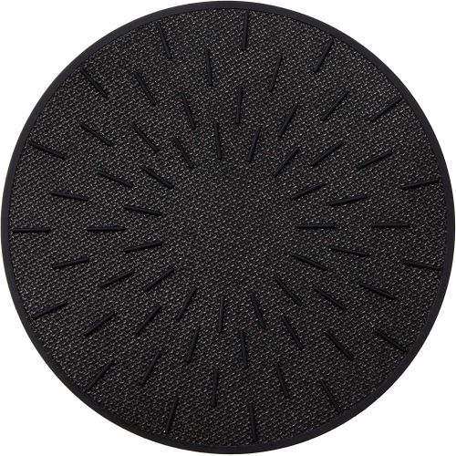  Lazy K Induction Cooktop Mat Silicone Fiberglass Magnetic Cooktop Scratch Protector for Induction Stove Non slip Pads to Prevent Pots from Sliding during Cooking (7.8 inches)