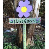 /LazyHoundWorkshop Moms garden sign garden stake lawn ornament