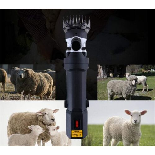  Lbzbz Sheep Shears, Shepherd Electric Goat Shears, Portable Electric Sheep Shearing Wool Goat Llamas and Other Fur Livestock Support Heavy Shearing Work 320W