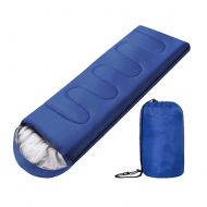 Lcme Break Warm Stitching Down Sleeping Bag, Lightweight Portable Comfort Warm and Water Resistant Perfect for Indoor Use Or Outdoor Camping Hiking Travelling