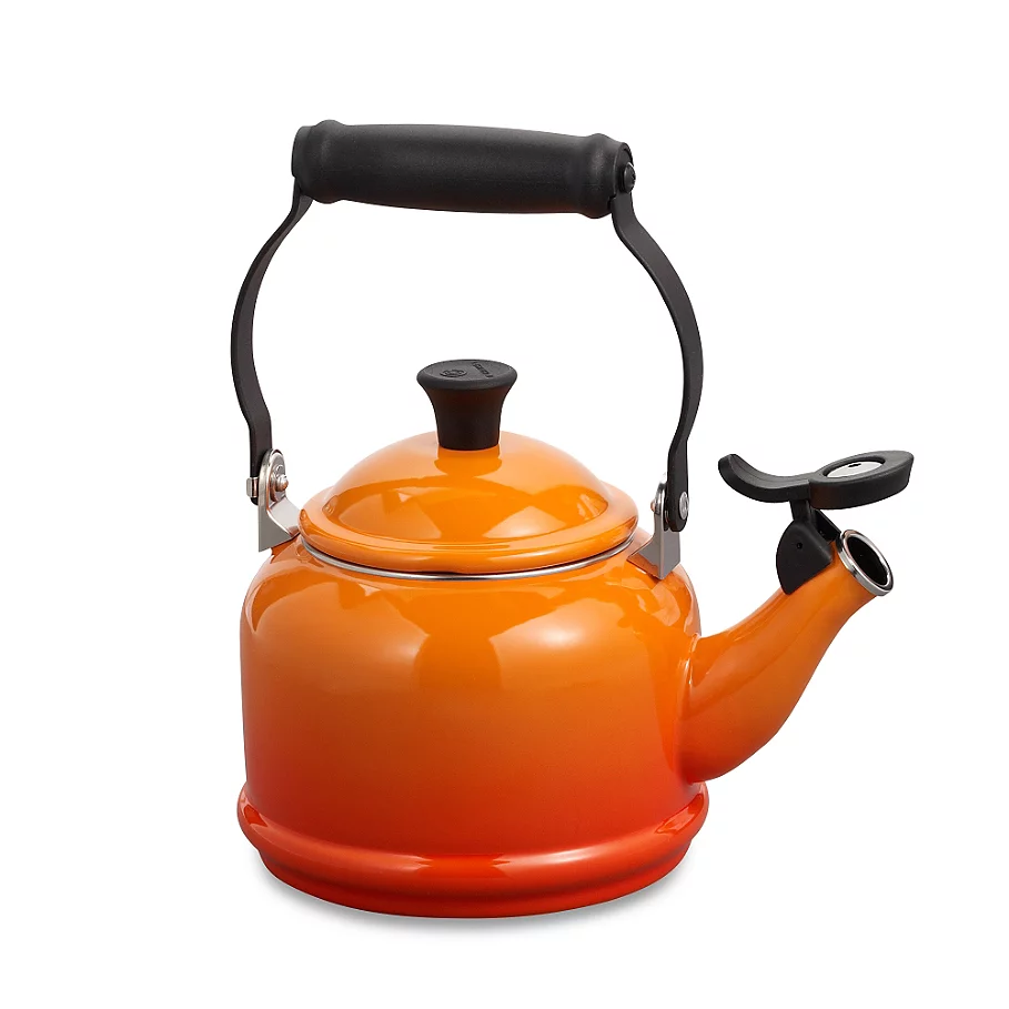 르크루제 Le Creuset Demi 1.25 qt. Whistling Tea Kettle