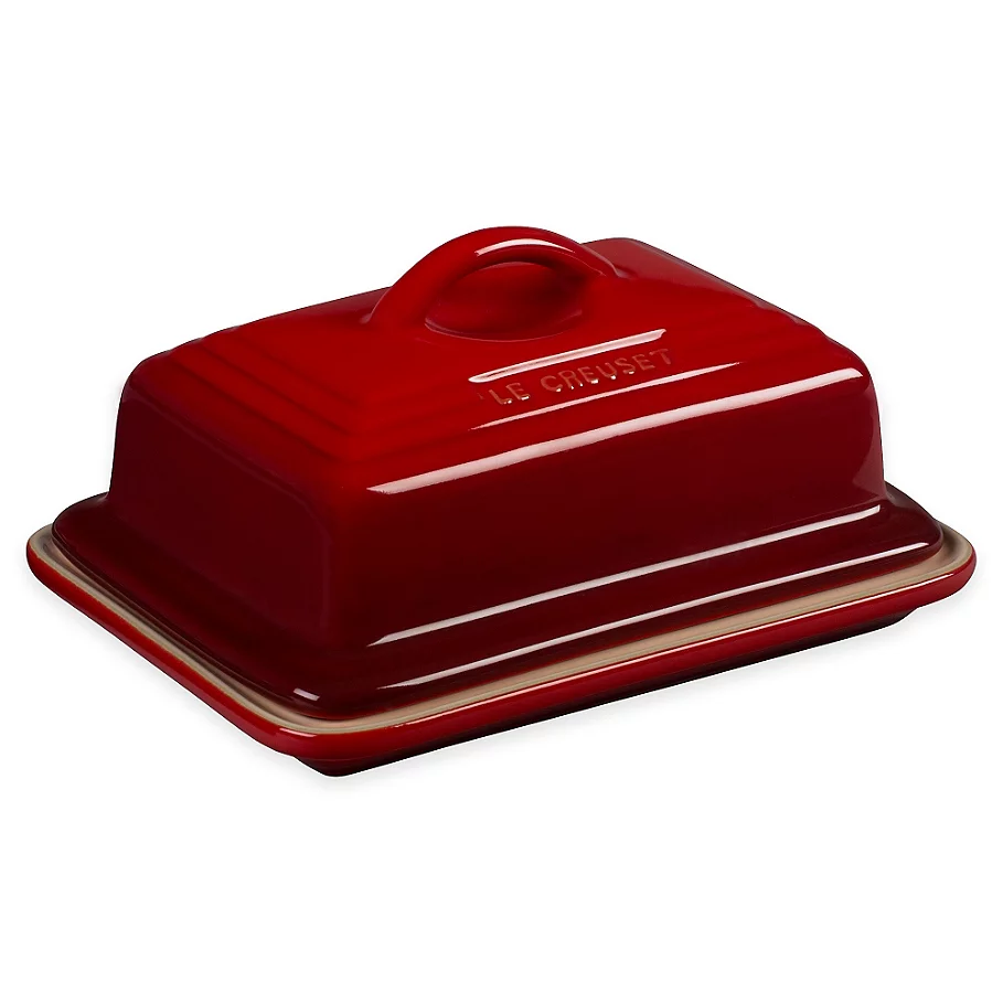 르크루제 Le Creuset Covered Butter Dish