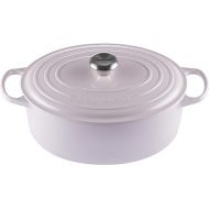 Le Creuset Enameled Cast Iron Signature Oval Dutch Oven, 6.75 qt., Shallot