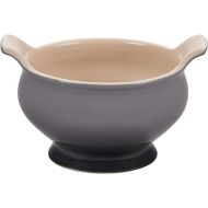 Le Creuset Stoneware Heritage Soup Bowl, 20 oz., Oyster