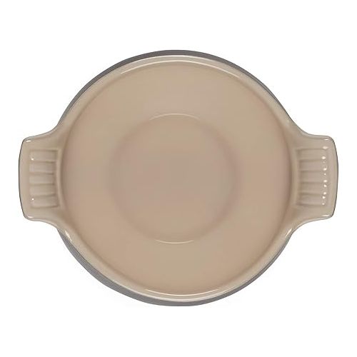 르크루제 Le Creuset Stoneware Heritage Soup Bowl, 20 oz., Oyster