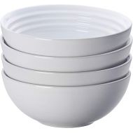 Le Creuset Stoneware Set of 4 Soup Bowls, 22 oz. (6.25