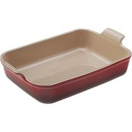 Le Creuset Stoneware Heritage Rectangular Dish, 2.5 qt. (10.5