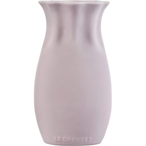 르크루제 Le Creuset Stoneware Small Flower Petal Vase, 6.5