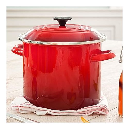 르크루제 Le Creuset 16 Piece Cookware Set (Cerise)