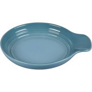 Le Creuset Signature Stoneware Spoon Rest, 6 Inches, Caribbean