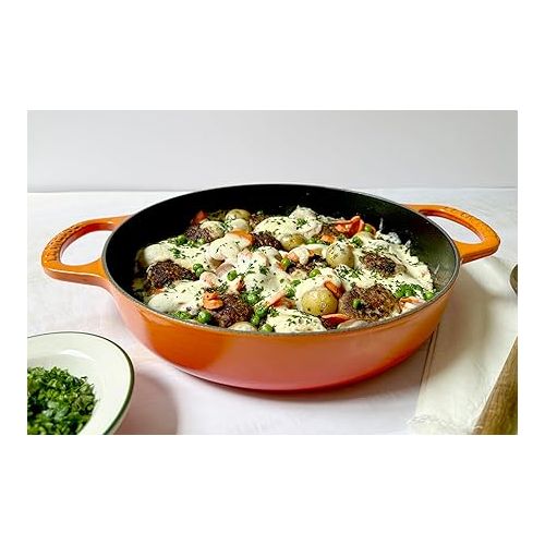 르크루제 Le Creuset Signature Cast Iron Everyday Pan, 11