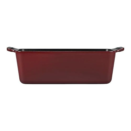 르크루제 Le Creuset Enameled Cast Iron Signature Loaf Pan, 2qt., Rhone